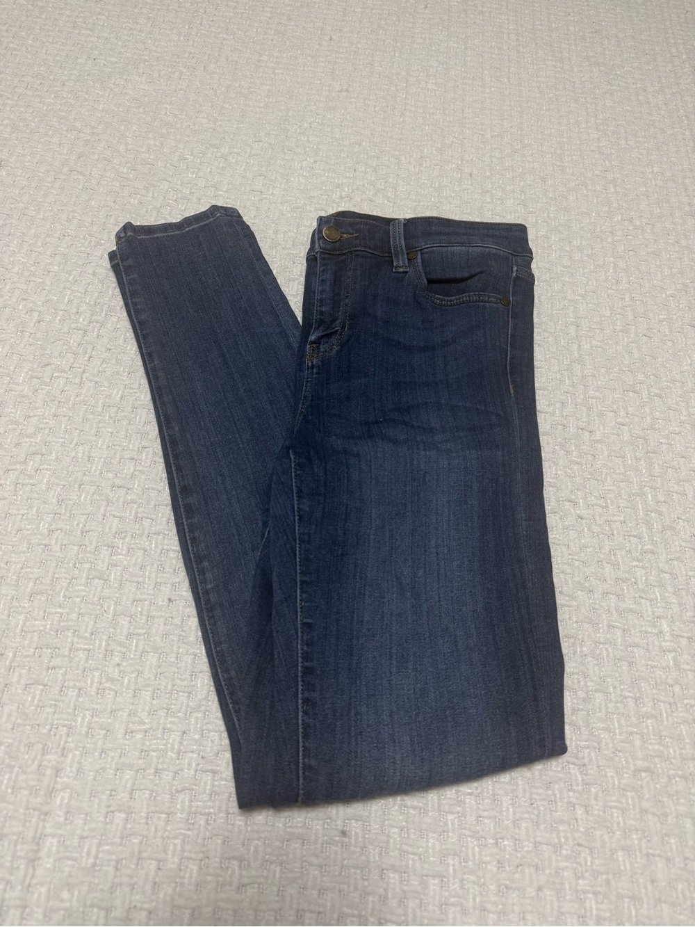 Liverpool Jeans Co. The Skinny Straight Jeans in size 8/30.